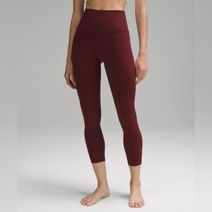 Lululemon align high-rise crop 25”